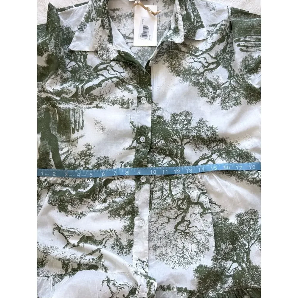 NWT!!! Italian Brand Firstage Firenze long cotton dress One Size 160$ - Picture 8 of 12